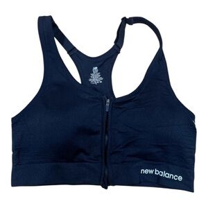 0397 New Women's New Balance Black Sports Bra